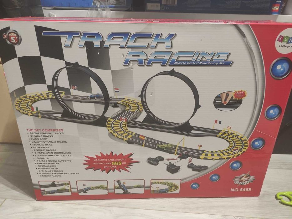 Track Racing Duży tor na autka zdalnie sterowane