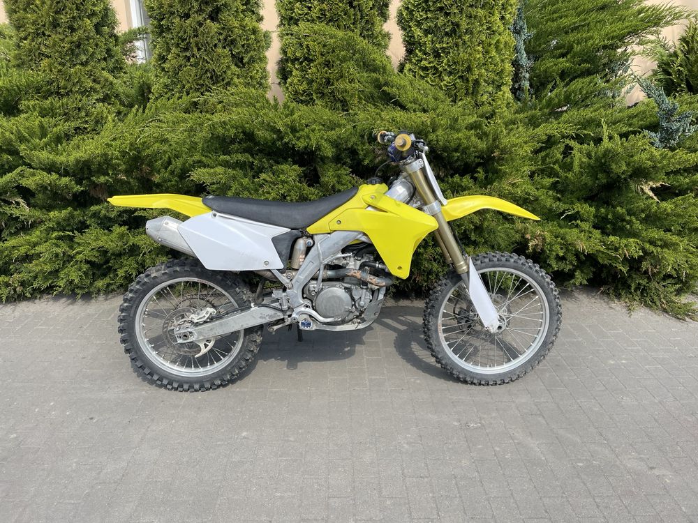 Suzuki rmz 450 rekluse