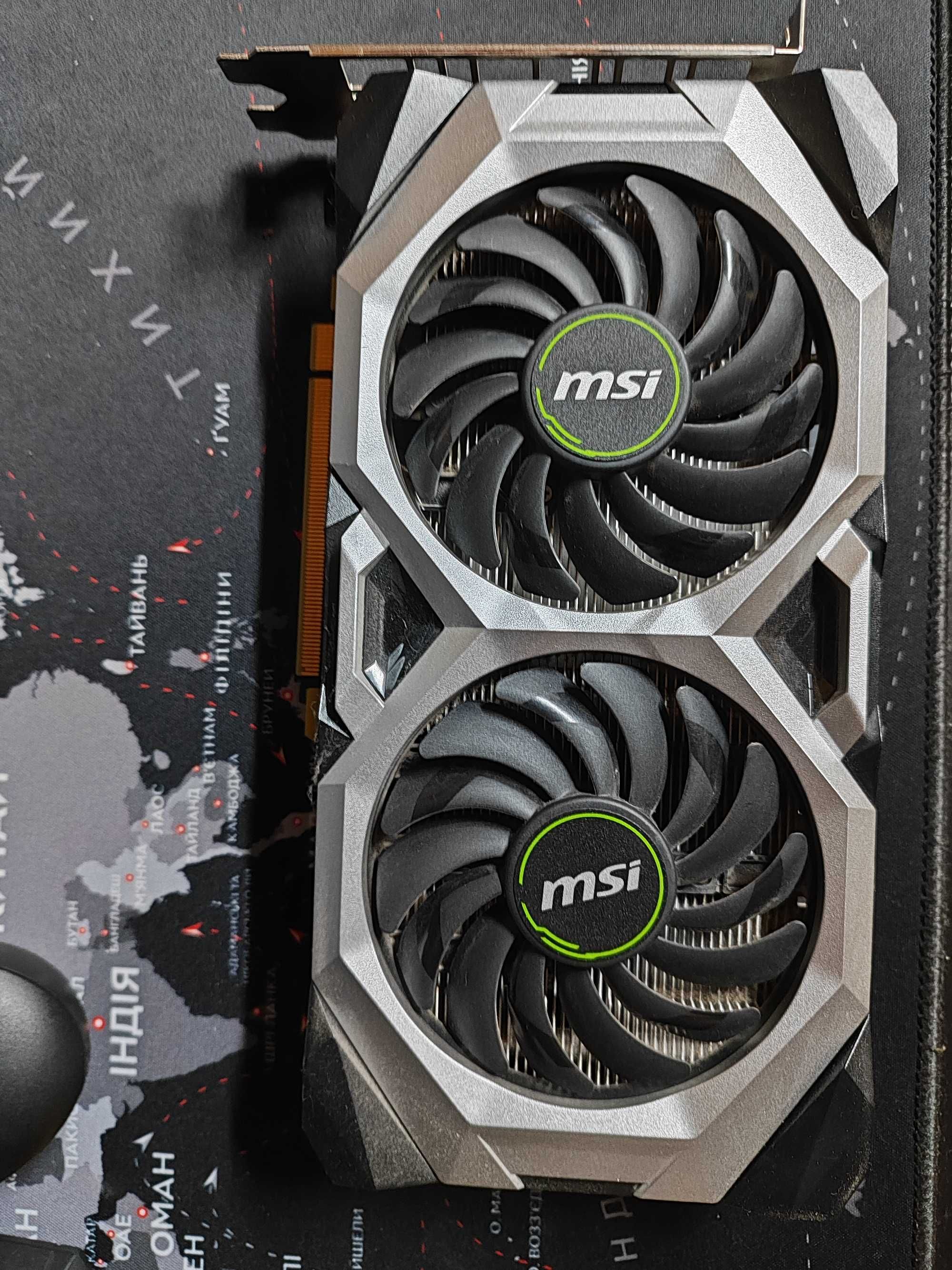 Відеокарта MSI PCI-Ex GeForce RTX 2060 Super Gaming X OC 8GB GDDR6