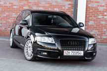 Audi A6 3.0TDI 240KM Quattro S-line Grz. Fotel Skóra Nav PDC Tempomat Serwis