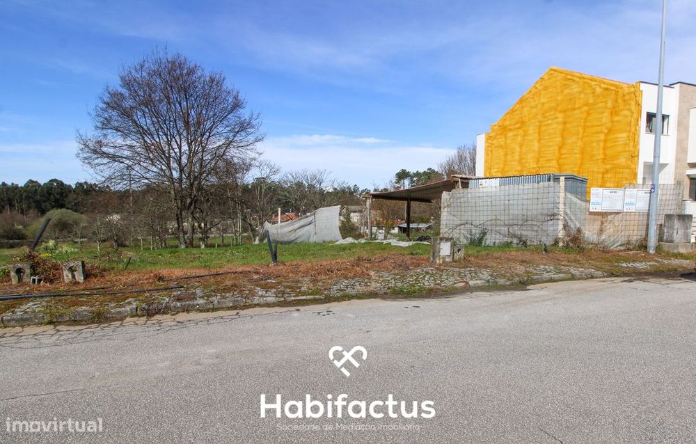 Lote de Terreno para Venda em Viseu