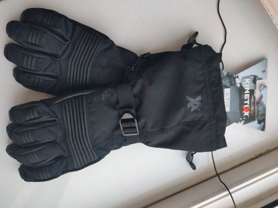 Тактичні рукавиці KinetiXx® X-Tyr чорні S