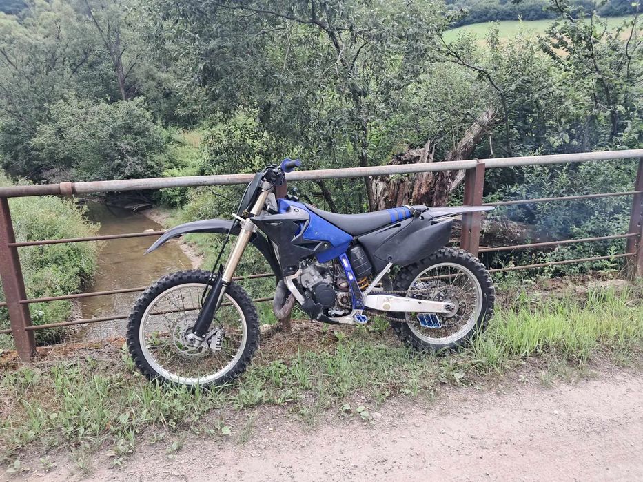 Yamaha YZ Yamaha YZ 125 rok 2007 możliwa zamiana