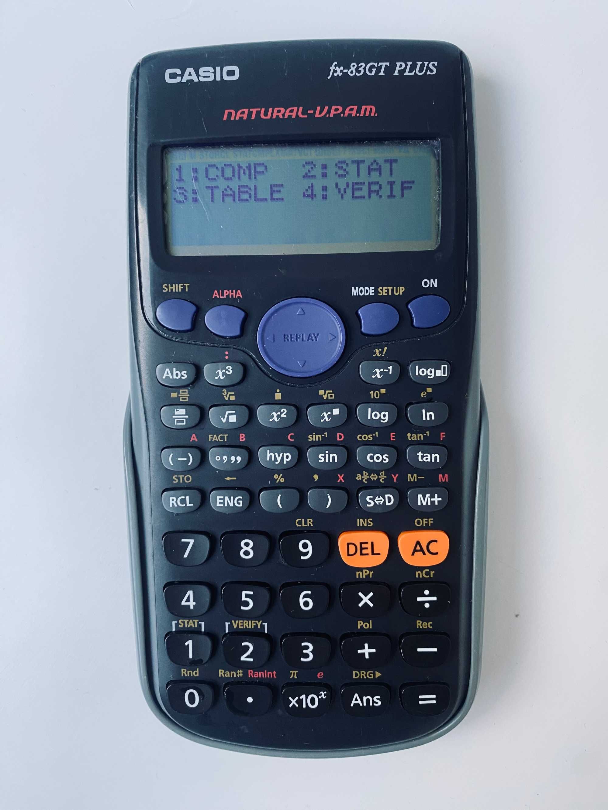 Калькулятор fx-83GT PLUS инженерно-научный, математический
