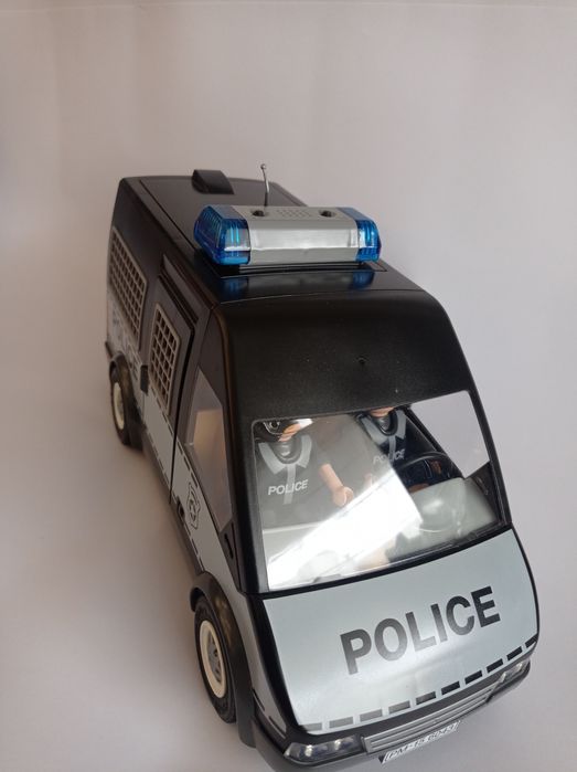Samochód Playmobil Policja