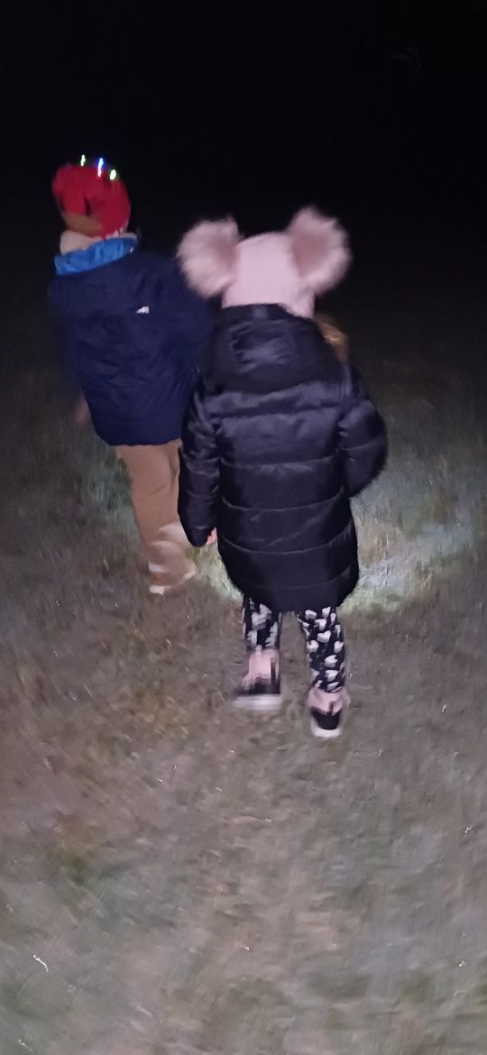 Kurtka zimowa dziewczęca 128 Minoti