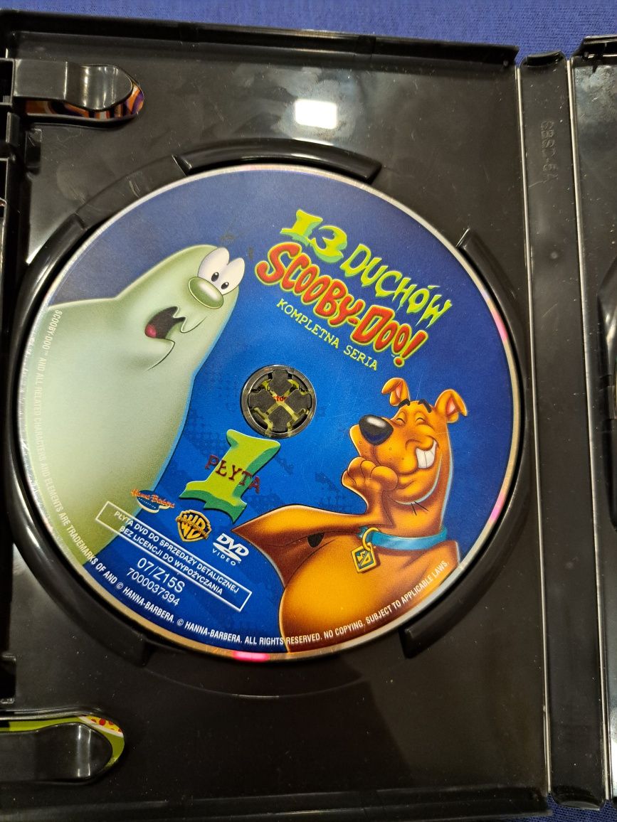 Scooby doo 13 duchów dvd