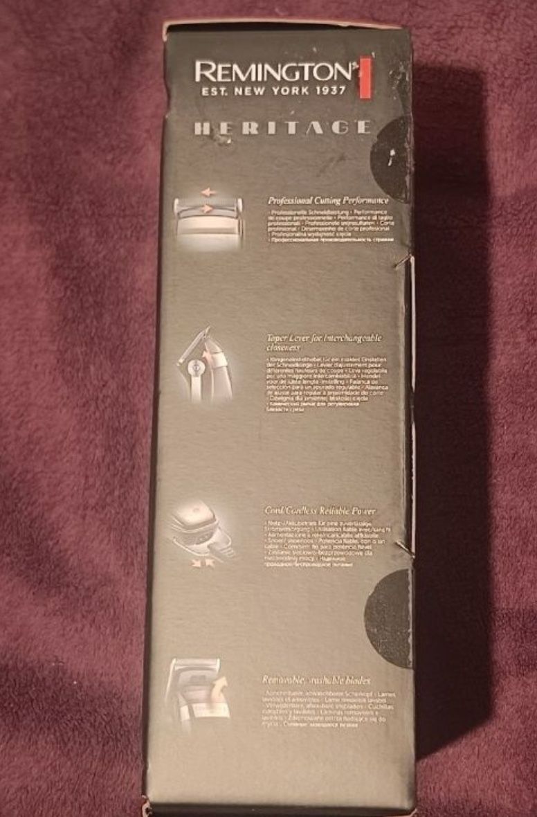 Maszynka do strzyżenia włosów i brody trymer remington hc9100 barber