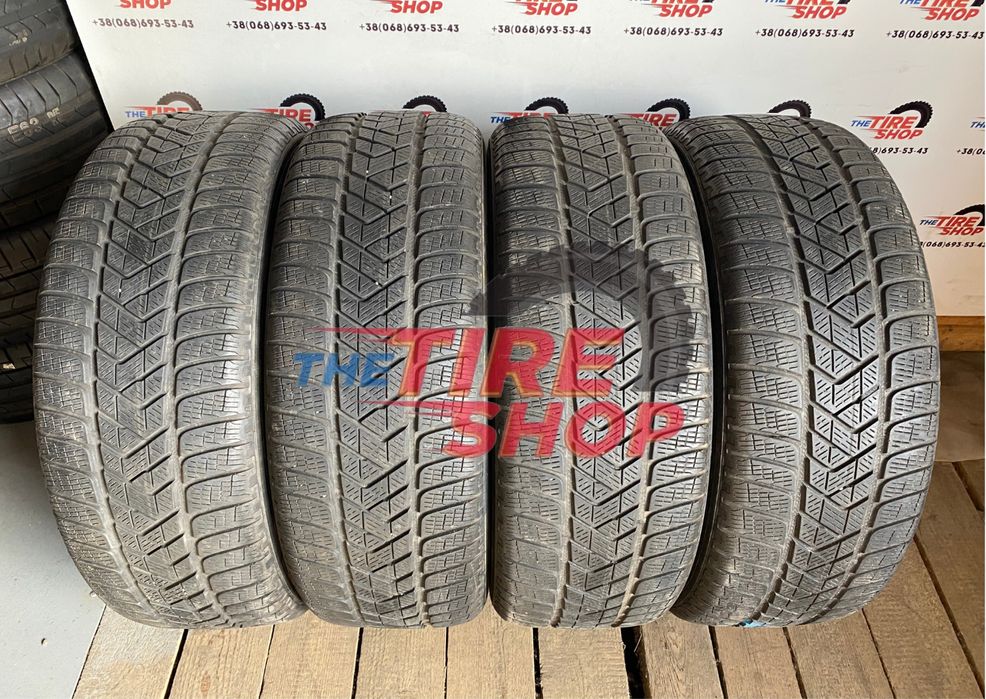 4шт 85-90% 235/65R17 Pirelli Scorpion Winter 23год