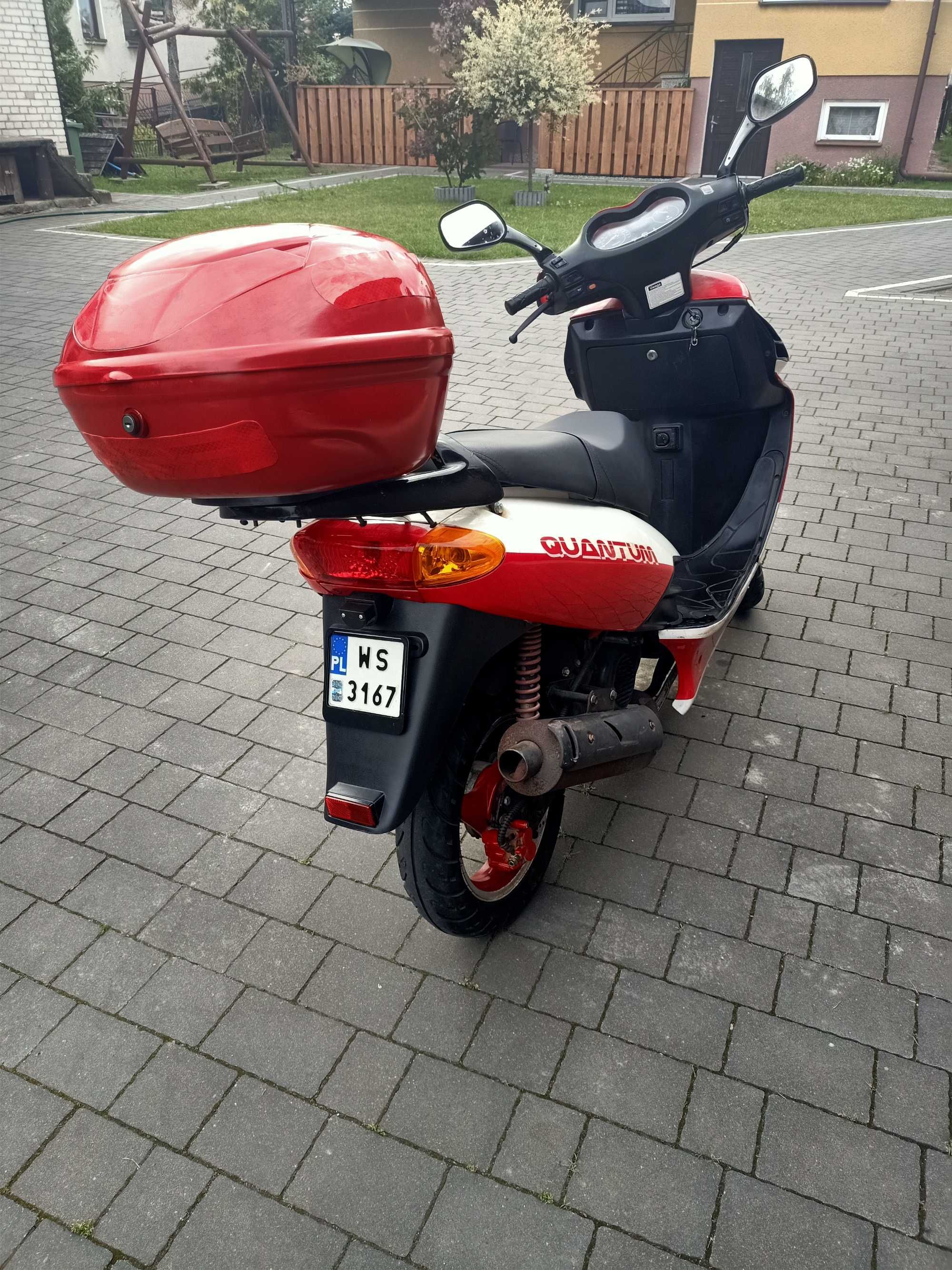 Skuter Zipp quantum GT5