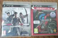 Jogos PS3 | Ultimate Action Triple Pack e Gran Turismo 5