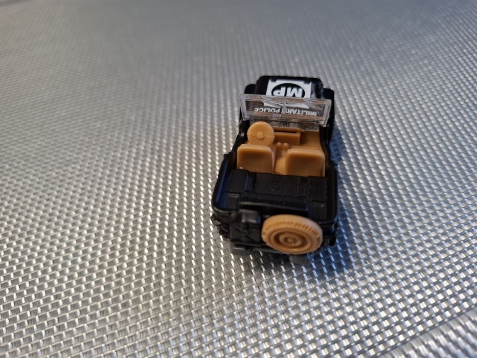 Matchbox jeep model samochodu