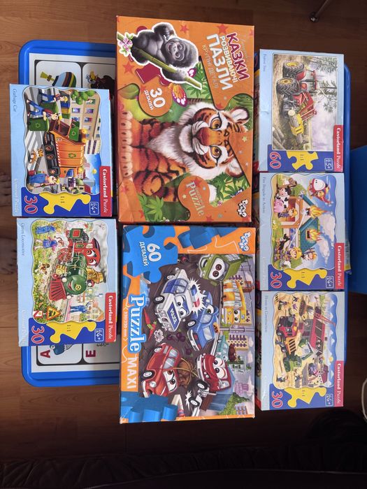 Пазли дитячі . Стан нових