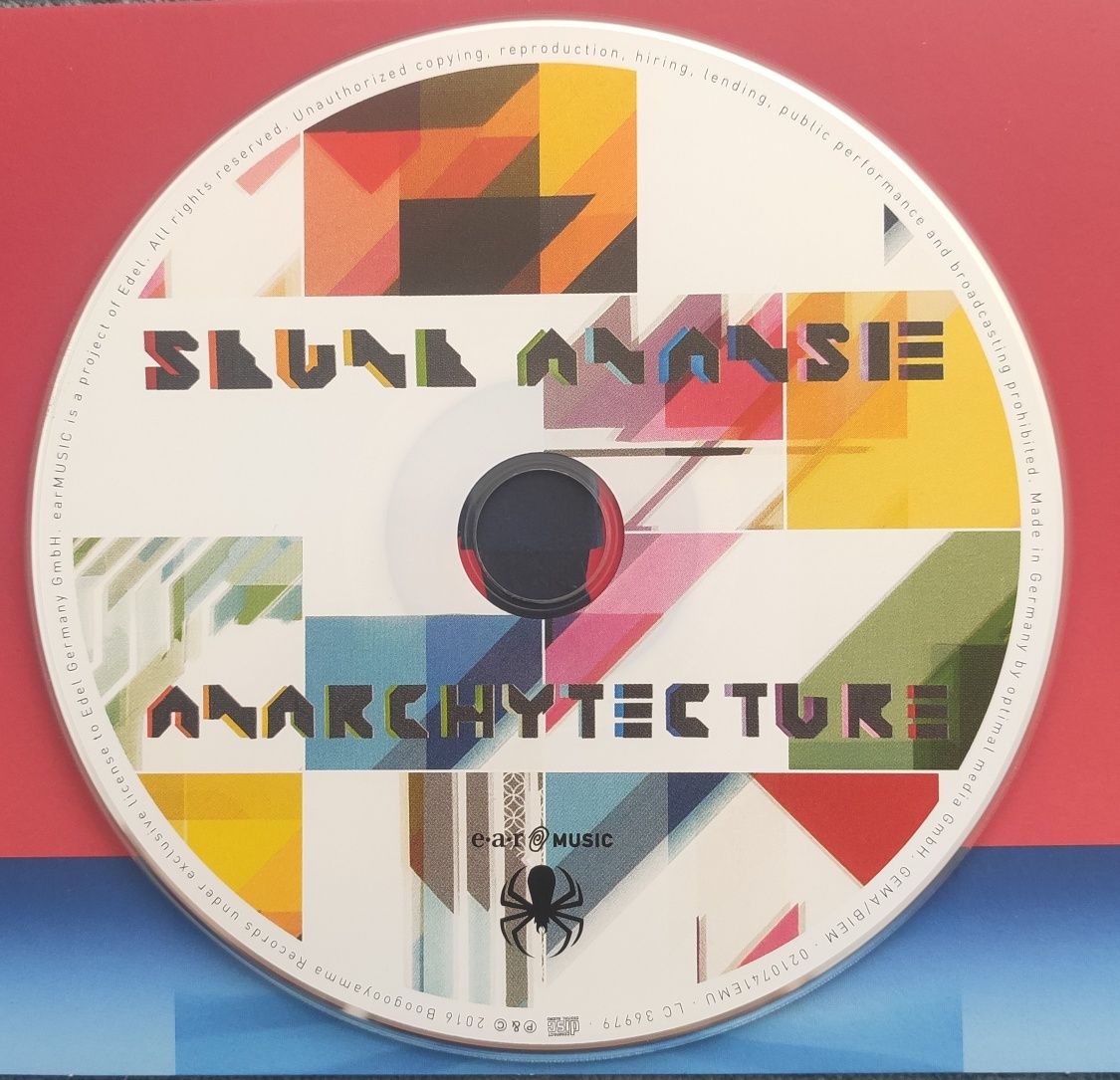 Skunk Anansie - Anarchytecture [CD]