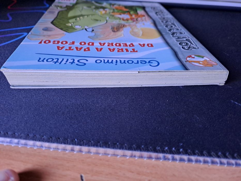 Livro Jerónimo Stilton