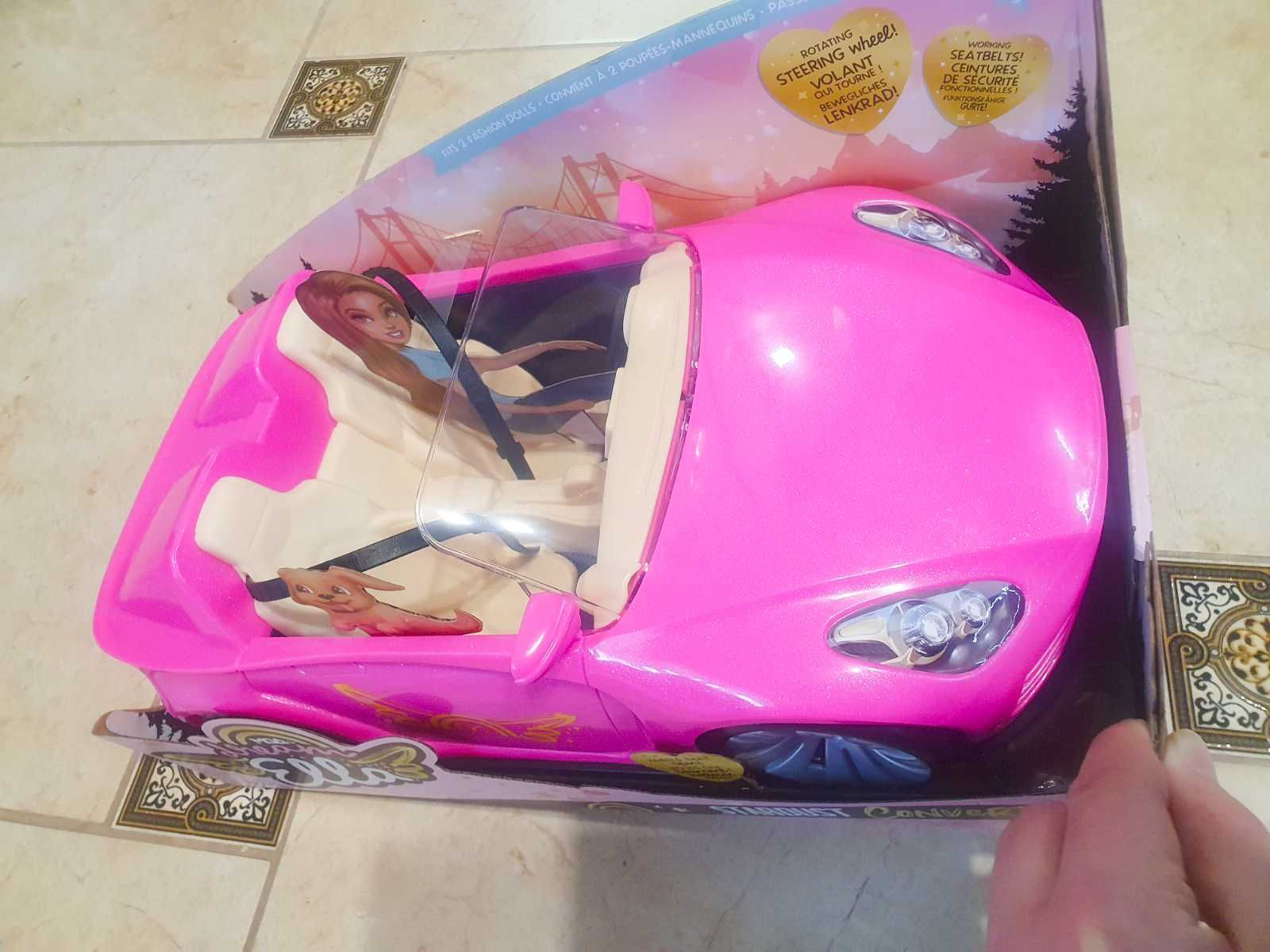 Машина для ляльки Барбі чи ЛОЛ, Barbie