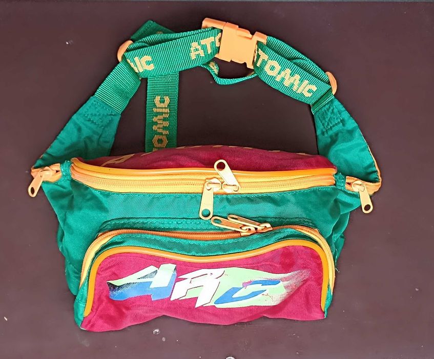 Сумка-бананка на пояс