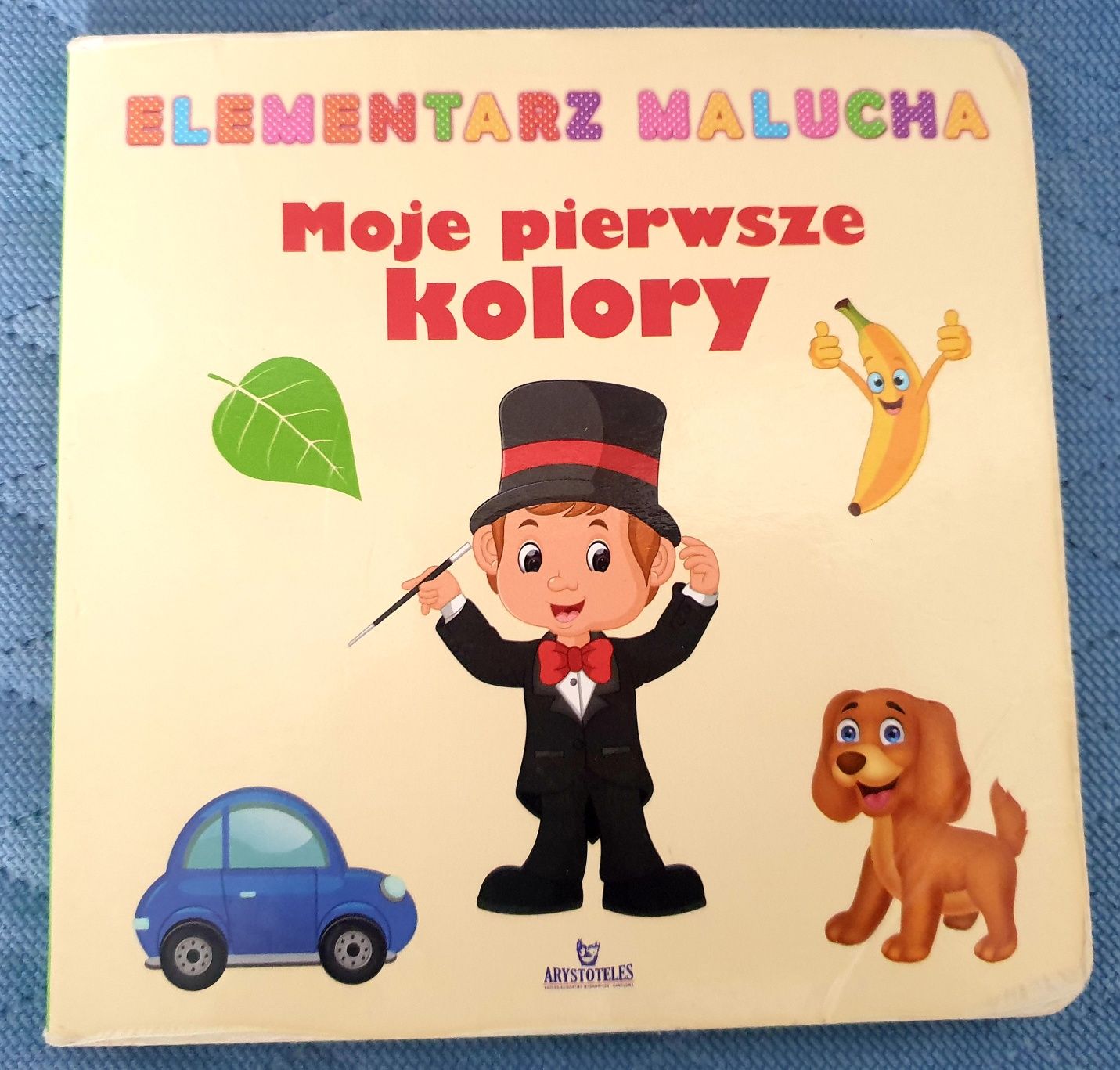 Moje pierwsze kolory  Elementarz malucha