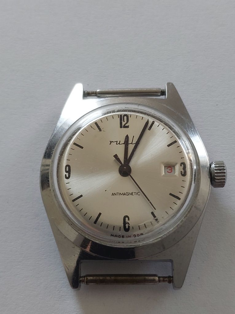 Ruhla zegarek antimagnetic