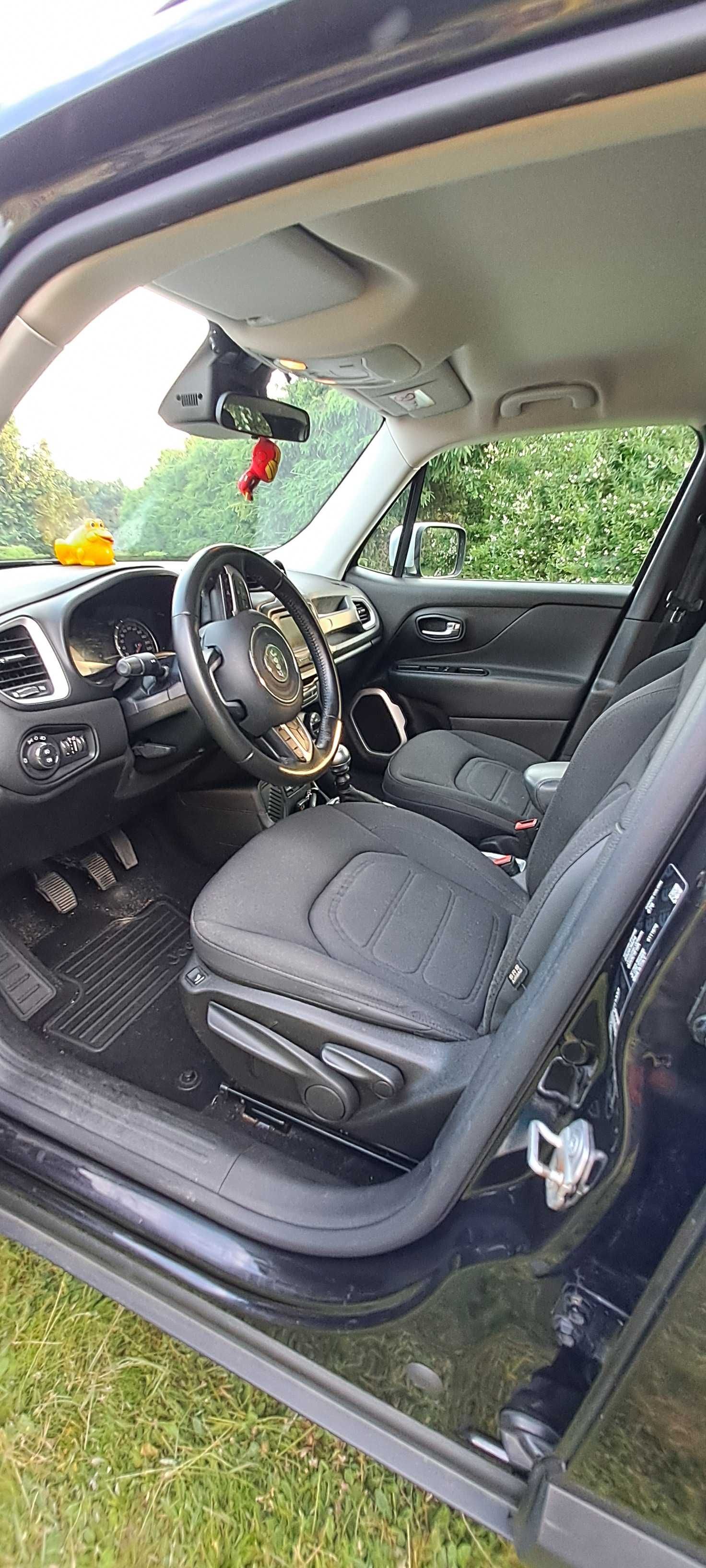 JEEP Renegade 1,4 turbo 140 KM niski przebieg