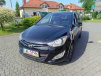 Hyundai i20 1.2 B 2015 rok klima NAVI hak zadbany Zarejestrowany