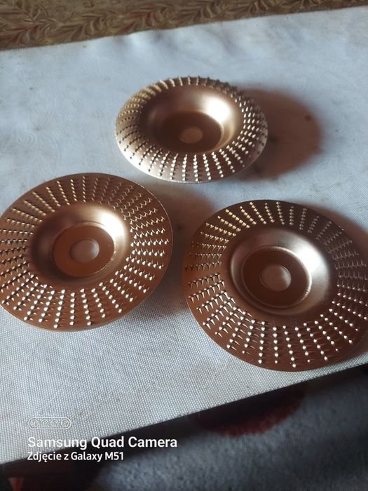 Tarcze do szlifierki kątowej rzeźbienie,szlifowanie w drewnie