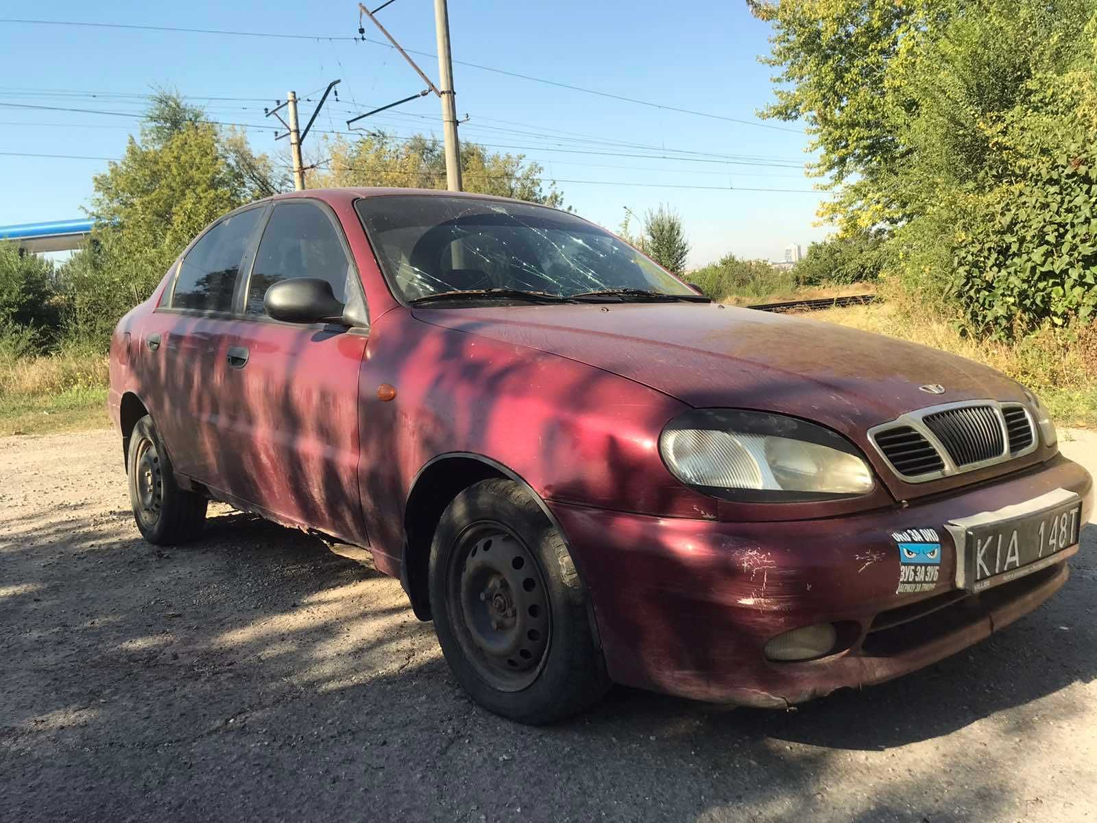 Daewoo Lanos не растаможенный