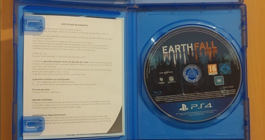 PS4 - Earth Fall Deluxe Edition