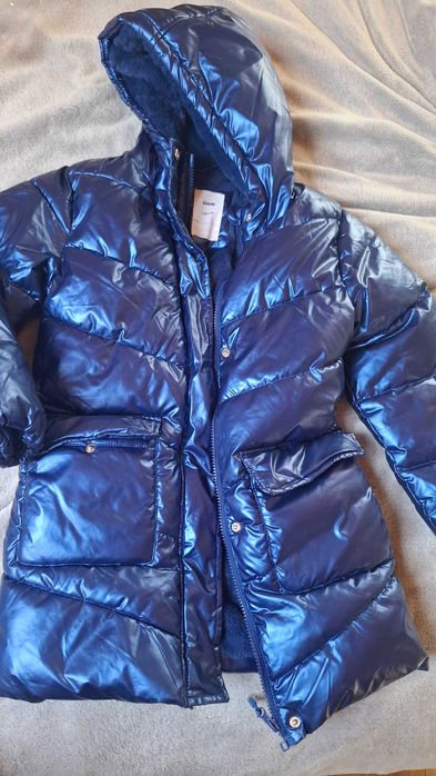 Kurtka zimowa ocieplana