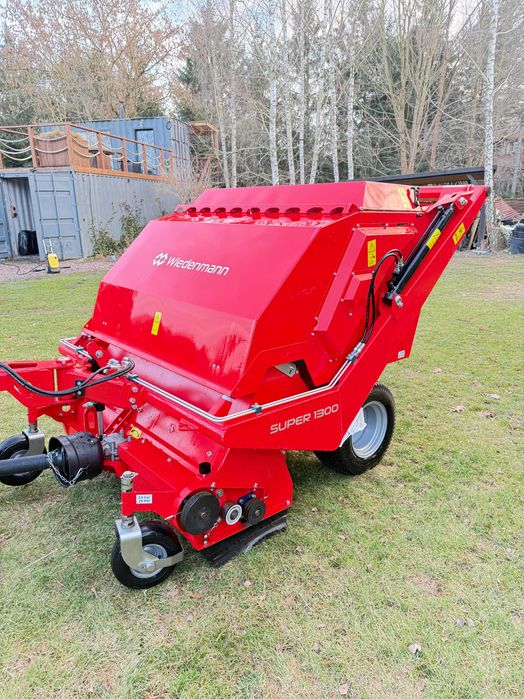 Zamiatarka Wiedenmann Super 1300 S
