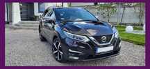 Nissan Qashqai 1.3 160KM,Automat,Salon PL,Tekna Plus,Serwis ASO,jak nowy