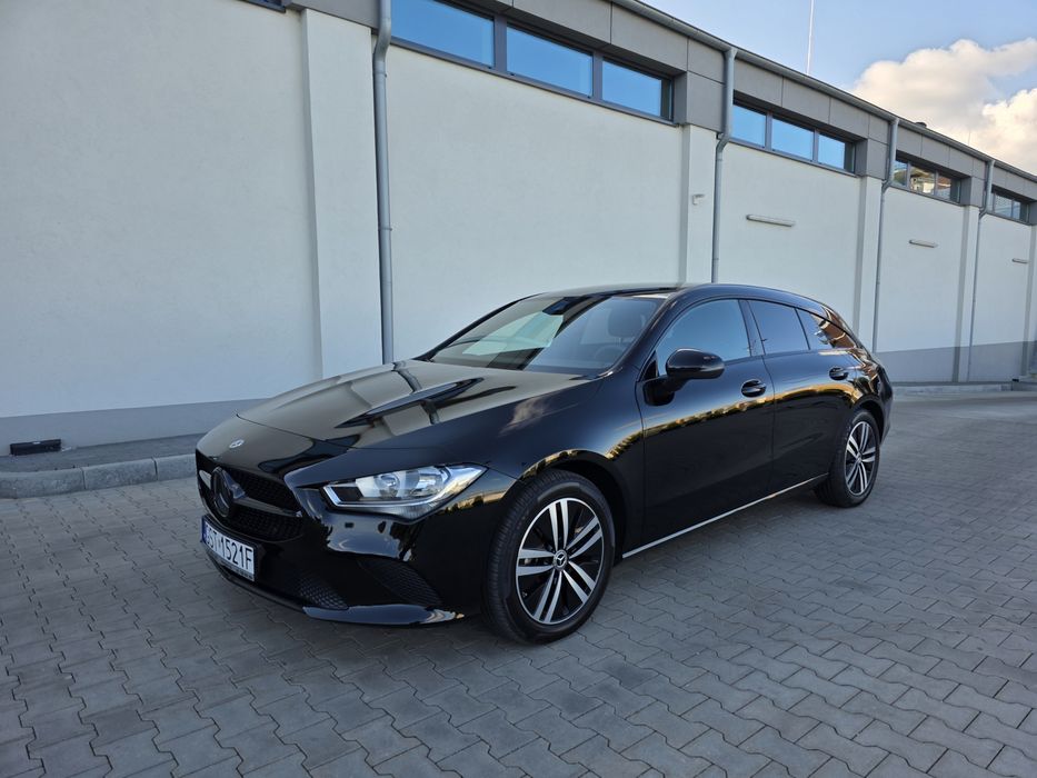 Mercedes CLA 200d / Serwis ASO / Bezwypadkowy