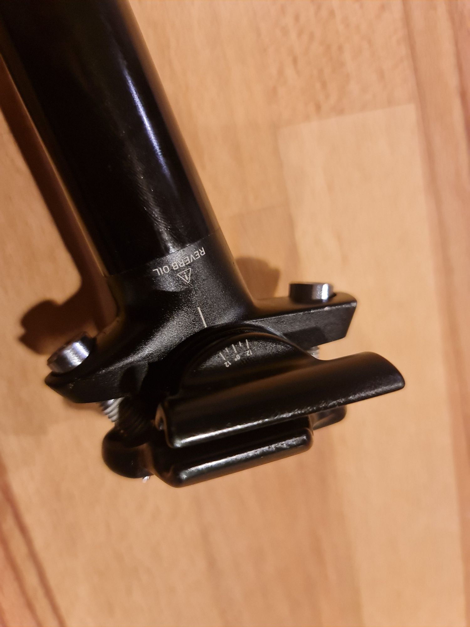 Sztyca rock shox reverb stealth 125mm, 30.9