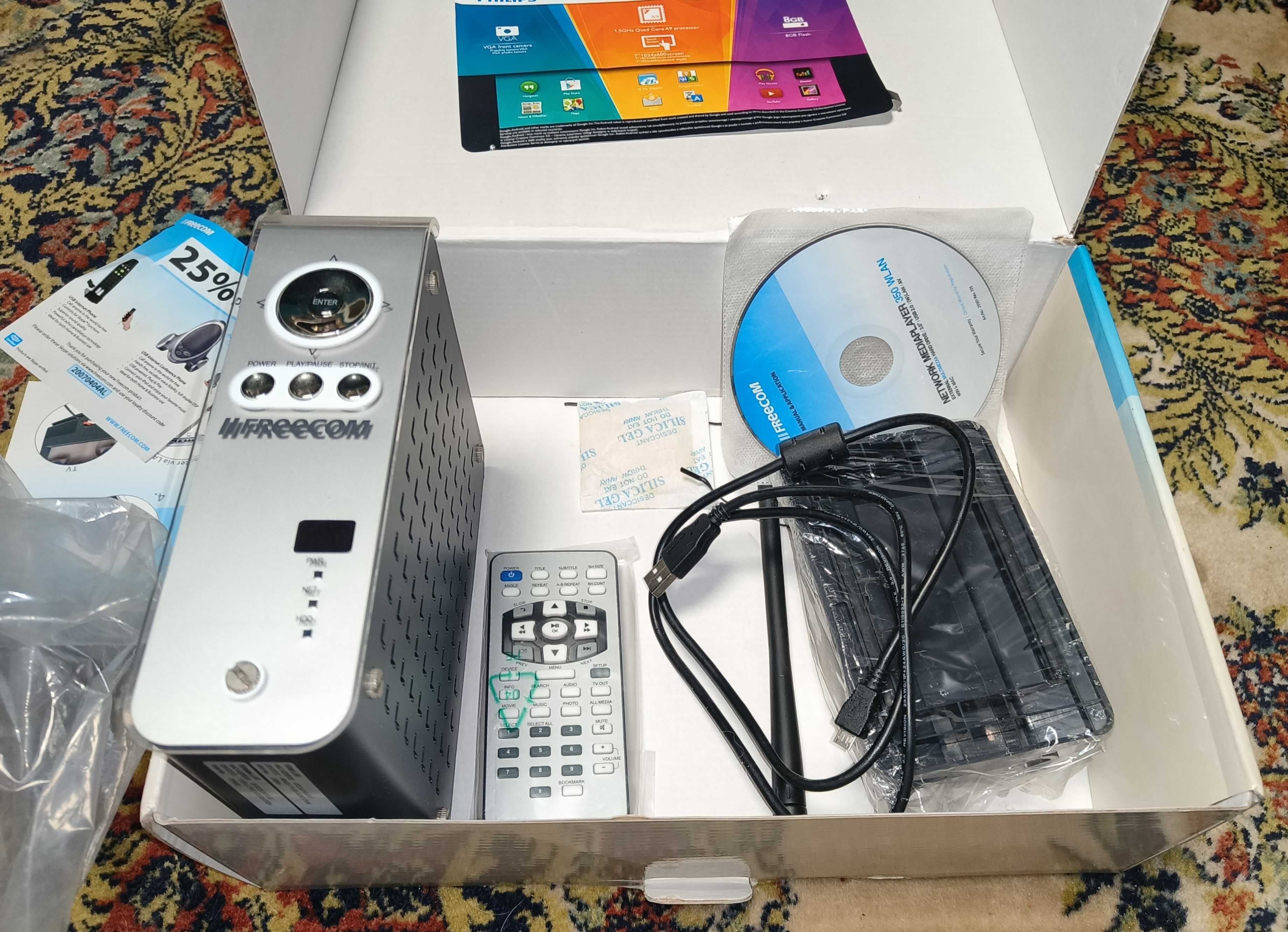 Freecom Network Media Player 350 WLAN
