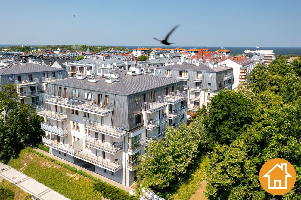 Apartamenty Aquamarina w Świnoujściu przy promenadzie