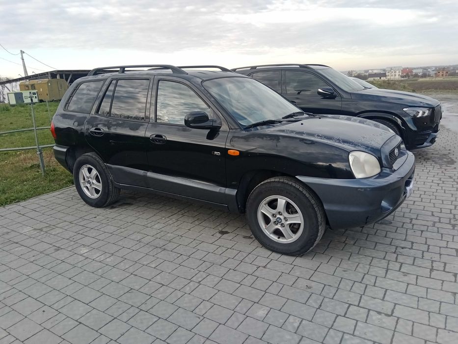 продам для ЗСУ hyundai santa fe 2.2 д 4*4