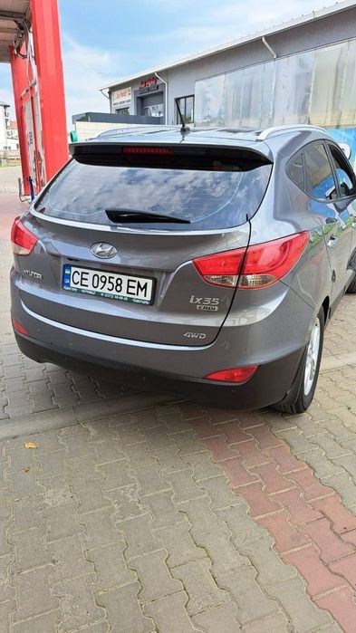 Хундай Іх 35 2013 рік 2.0 дизель 184 лошадок