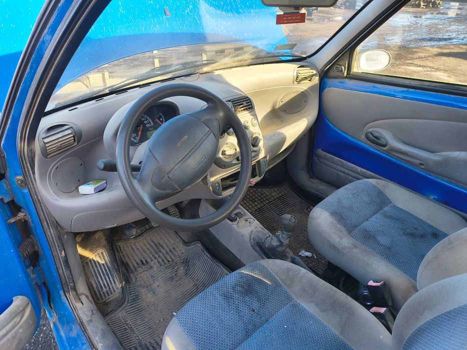 Fiat Seicento, 2004r, 1.1 - na części.