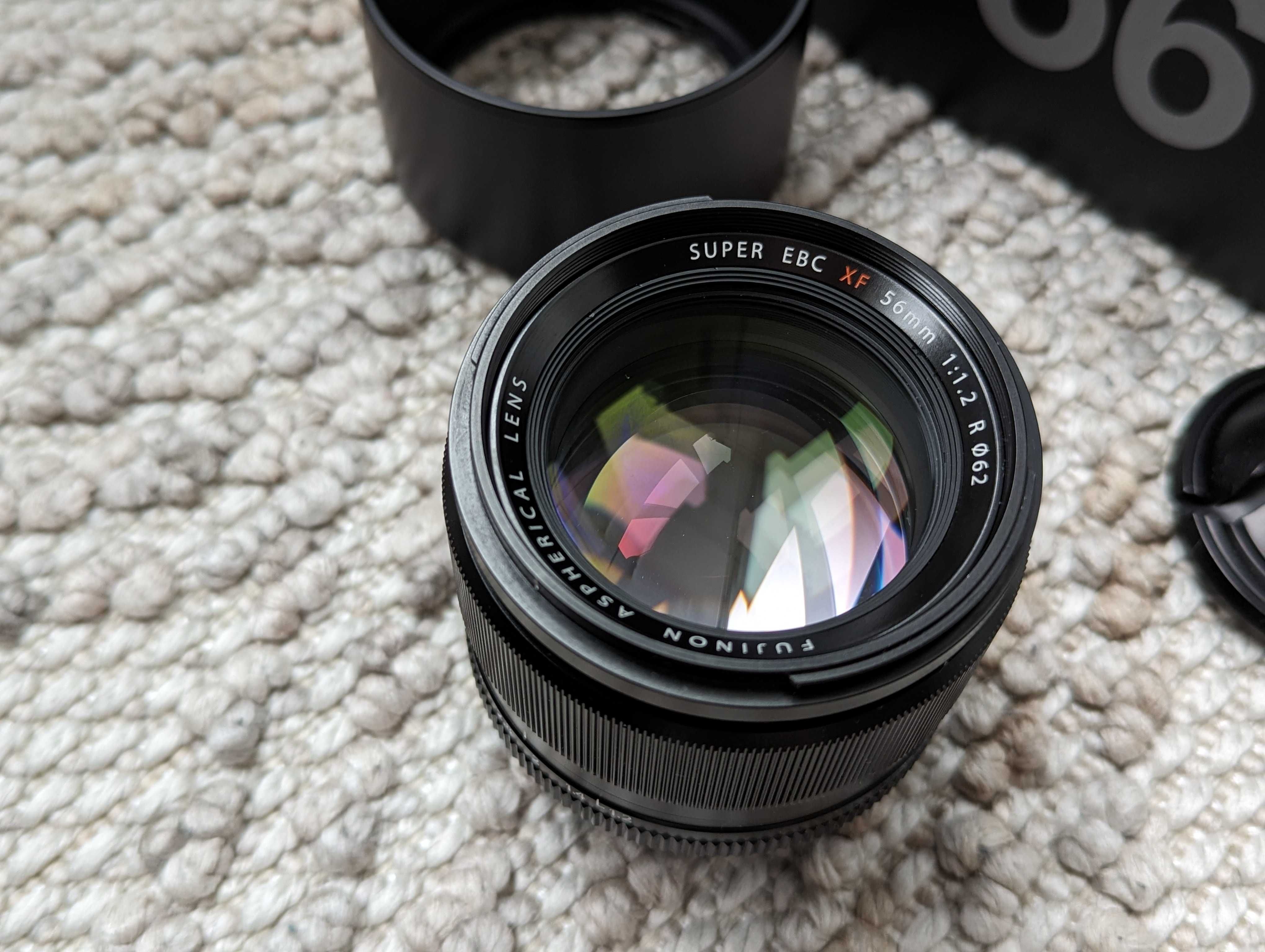 Fujifilm XF 56mm F1.2