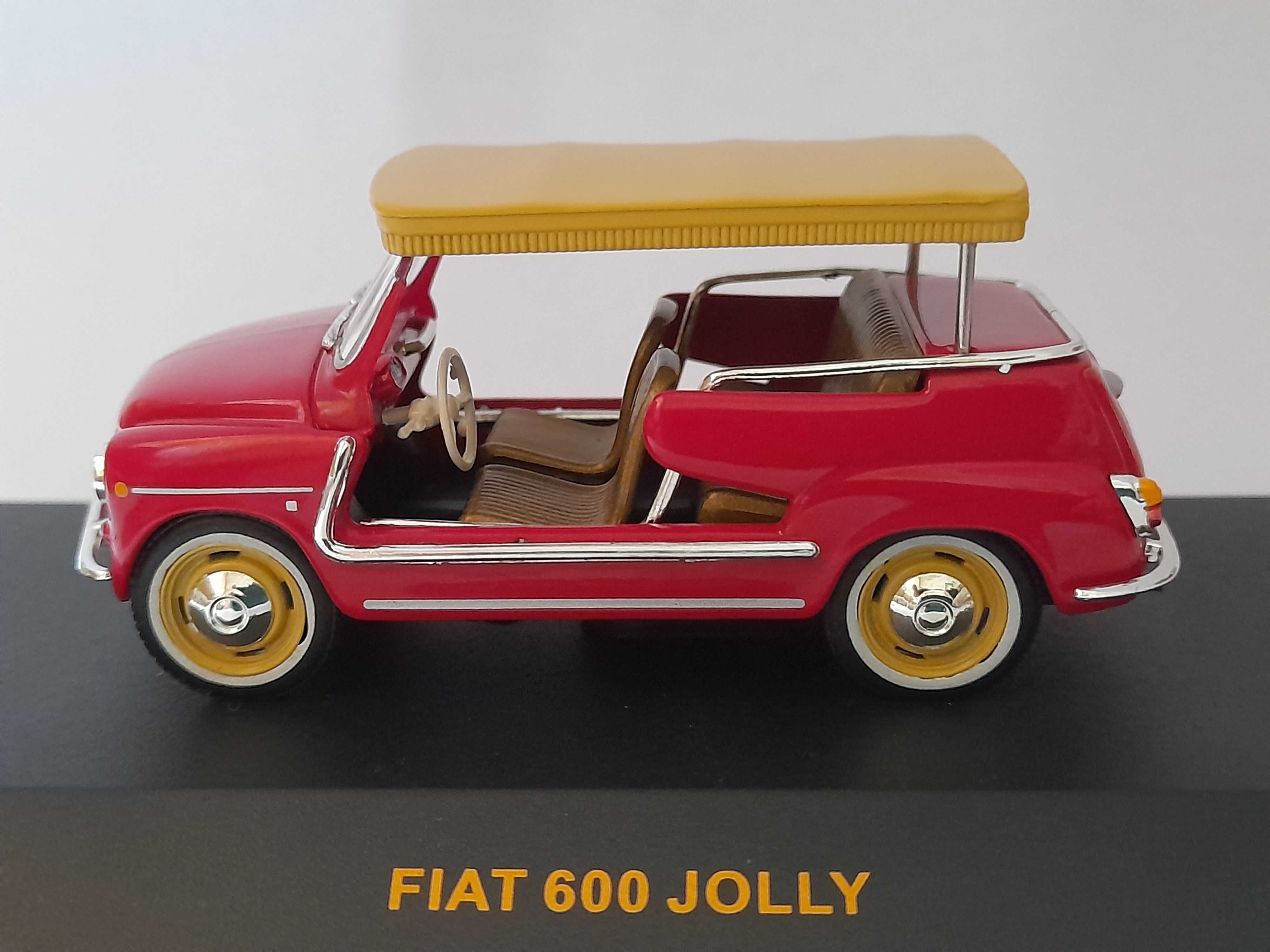 Коллекционная модель IXO Fiat 600 Jolly, 1/43