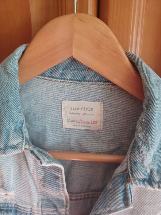 Casaco de ganga criança