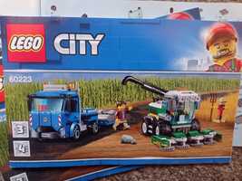 Бу Lego City 60223 Транспортувальник для комбайна Лего оригінал