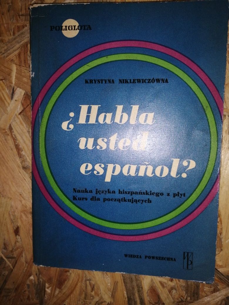 Niklewiczówna espaniol nauka hiszpańskiego kolekcja PRL
