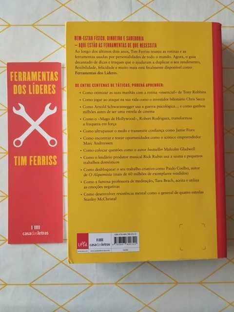 Ferramentas dos Líderes de Tim Ferriss