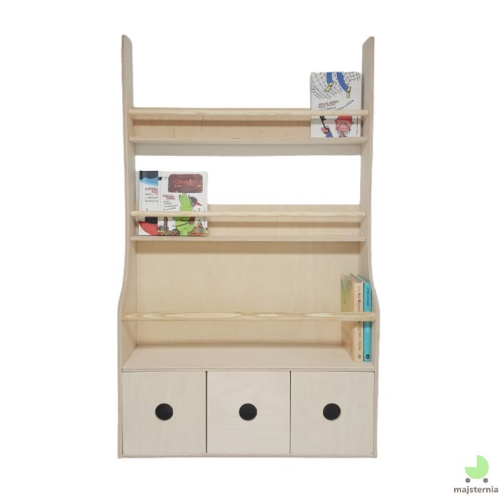 Regał na książki, półka dla dzieci, regał, biblioteczka