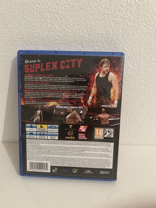 WWE, 2k17 jogo ps4
