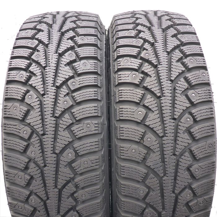 Opony 195/70/15C Nokian 195/70R15C 102R KOLCE Zimowe 2013 Nieużywane