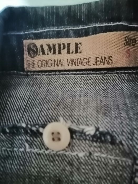 Casaco de Ganga original vintage jeans