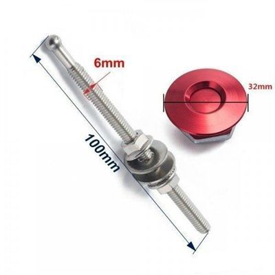 Zapinki Zderzaka Mini Quick Red