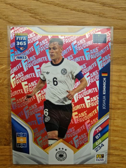 Joshua Kimmich fifa 2026 panini